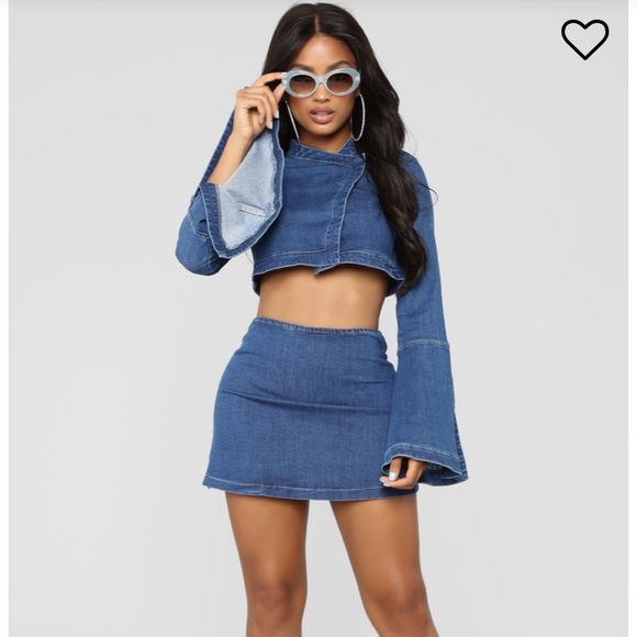 Fashion Nova Dresses & Skirts - Old fling set fashion nova